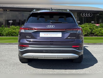 Used Audi Q4 e-tron 2024 for sale - 75131393: Photo