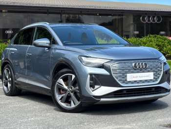 2021 - Q4 S line 40 e-tron 150,00 kW 5-Door