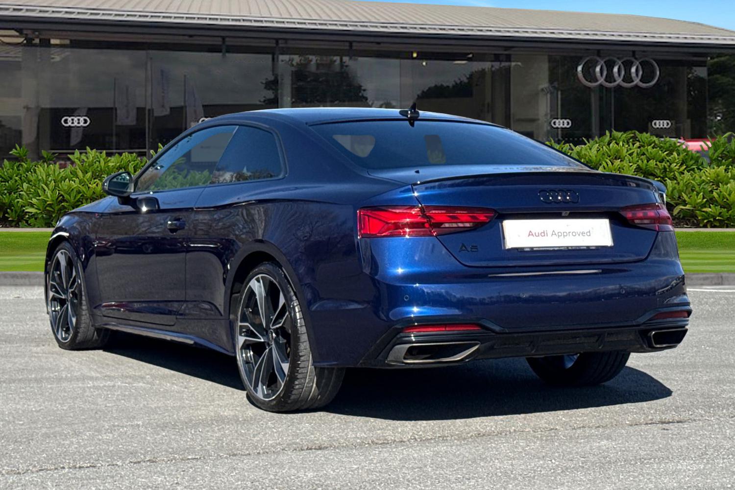 Used Audi A5 2023 for sale - 78107467: Photo 2