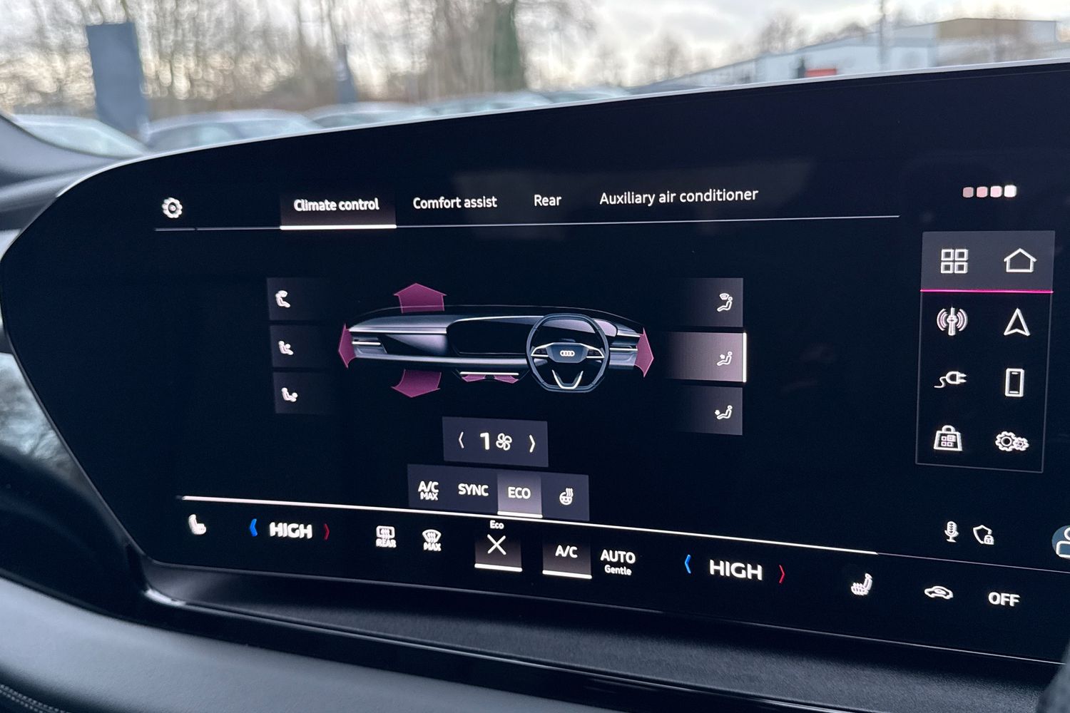 Used Audi Q6 e-tron 2024 for sale - 77401822: Photo 22