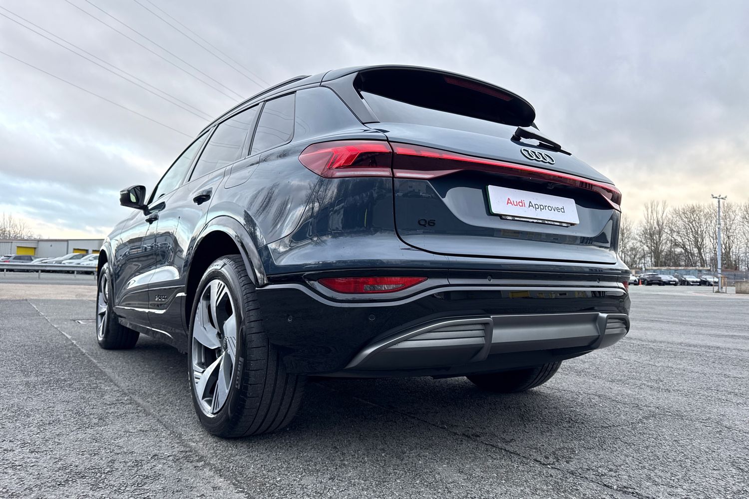 Used Audi Q6 e-tron 2024 for sale - 77401822: Photo 37