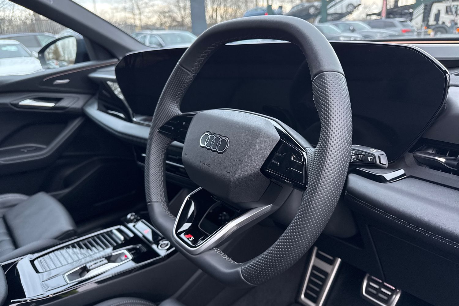 Used Audi Q6 e-tron 2024 for sale - 77401822: Photo 46