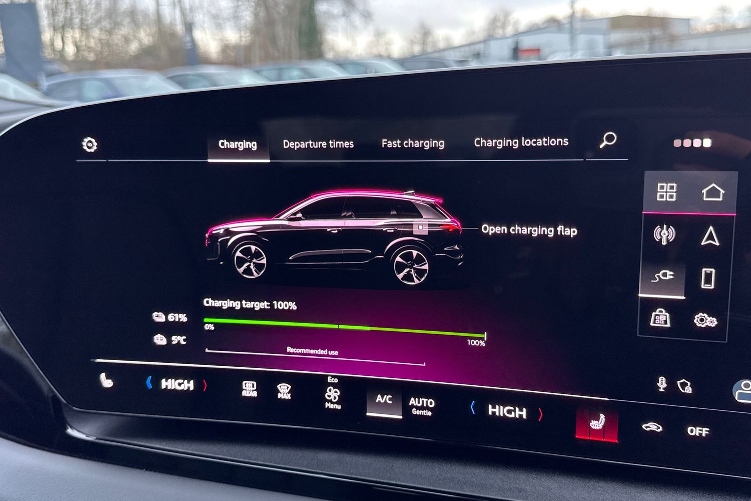 Used Audi Q6 e-tron 2024 for sale - 77401822: Photo 57