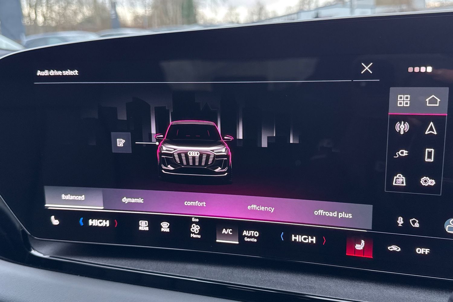 Used Audi Q6 e-tron 2024 for sale - 77401822: Photo 60