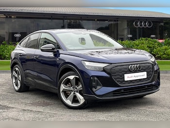 Audi Q4 e-tron feature image