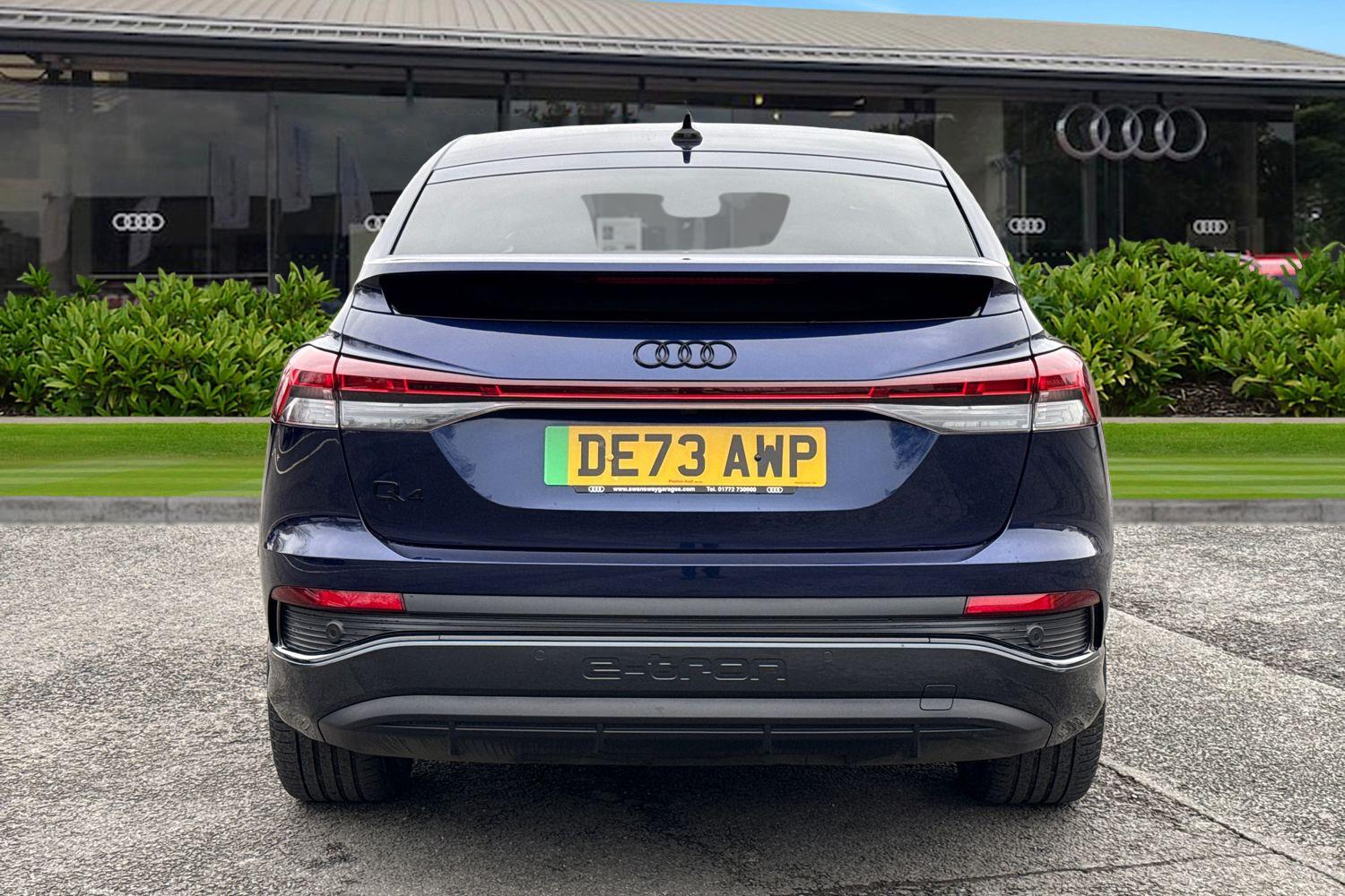 Used Audi Q4 e-tron 2024 for sale - 77812663: Photo 4