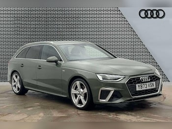 2023 - 40 TFSI 204 S Line 5dr S Tronic