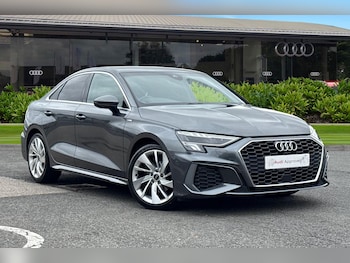 2023 - S line 35 TFSI 150 PS S tronic 4-Door