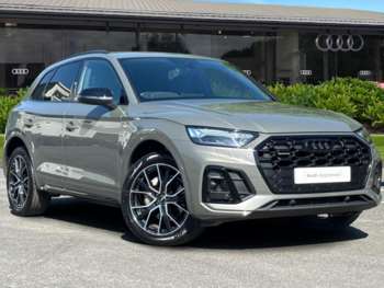 2024 - Black Edition 45 TFSI quattro 265 PS S tronic 5-Door