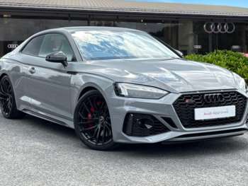 2022 - RS 5 TFSI Quattro Carbon Black 2dr Tiptronic