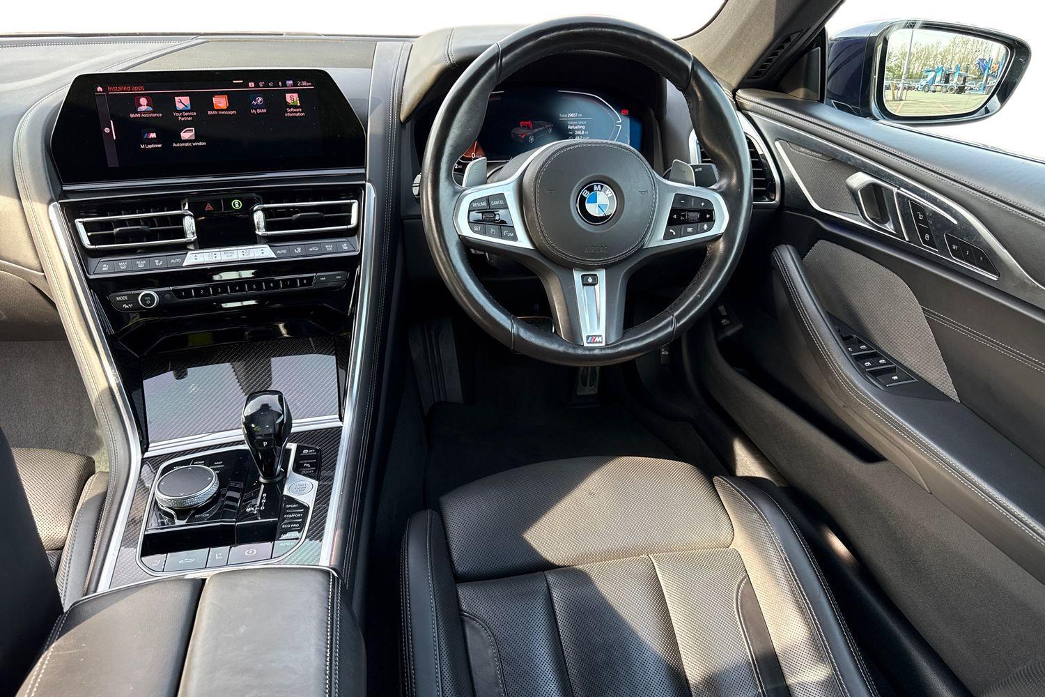 Used BMW 8 Series 2021 for sale - 77963462: Photo 12