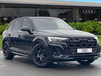 2025 - 3.0 TDI V6 50 Black Edition Tiptronic quattro Euro 6 (s/s) 5dr