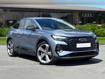 Used Audi Q4 e-tron 2025 for sale - 78840547: Photo