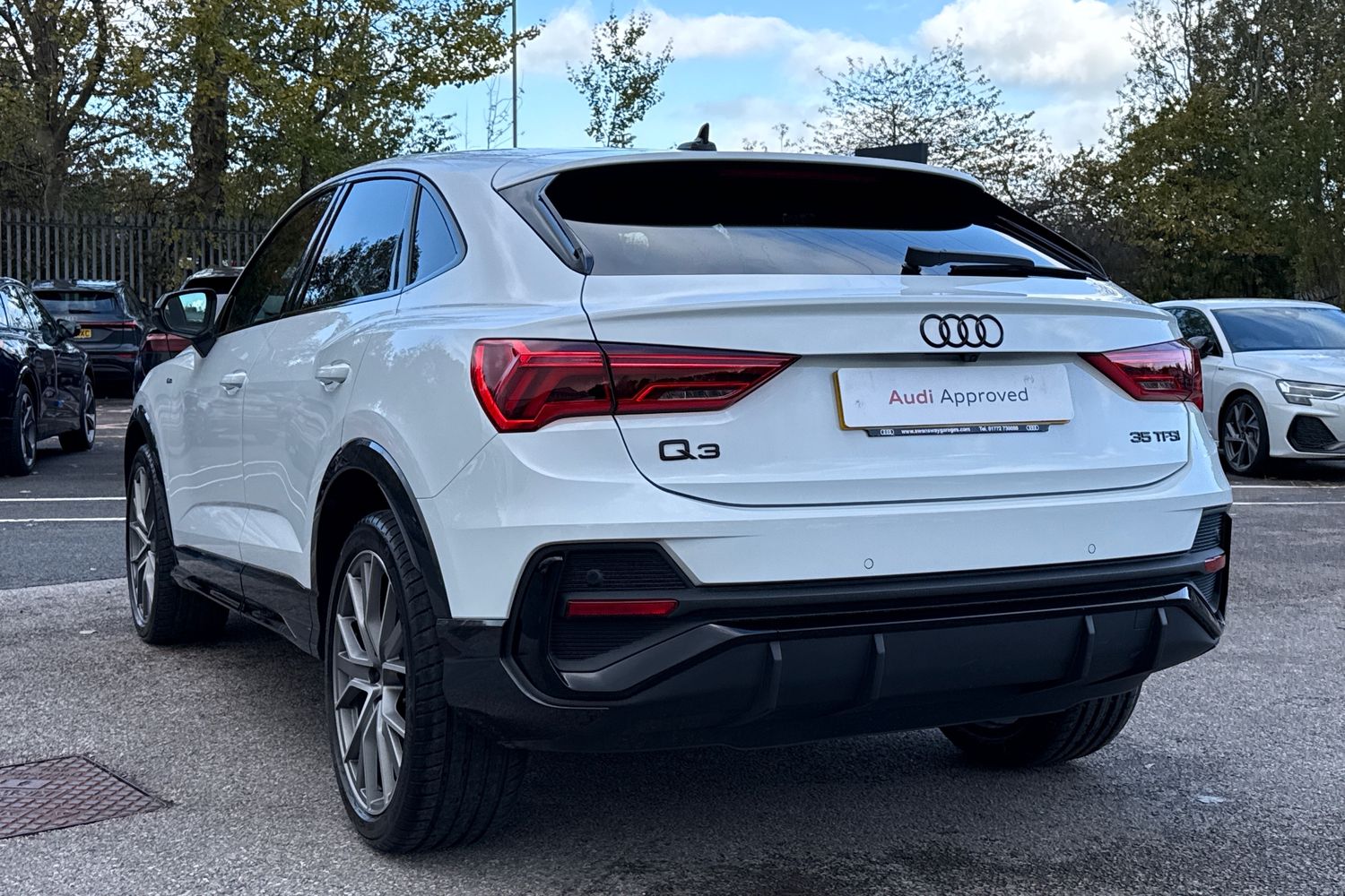 Used Audi Q3 2025 for sale - 76401636: Photo 15