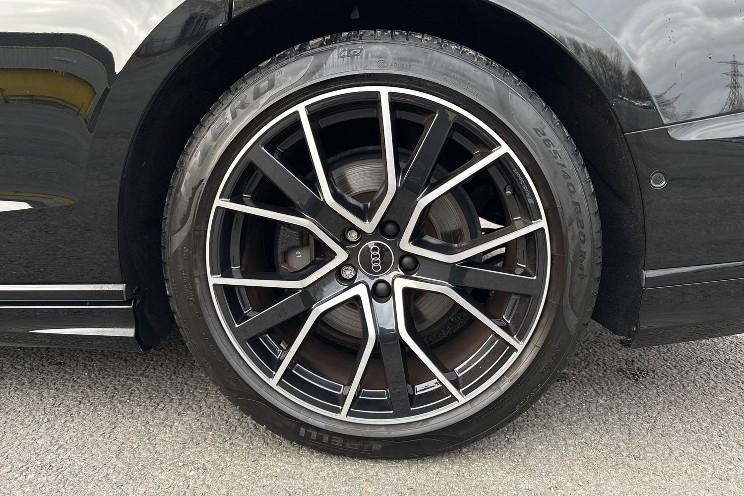 Used Audi A8 2023 for sale - 77500955: Photo 12