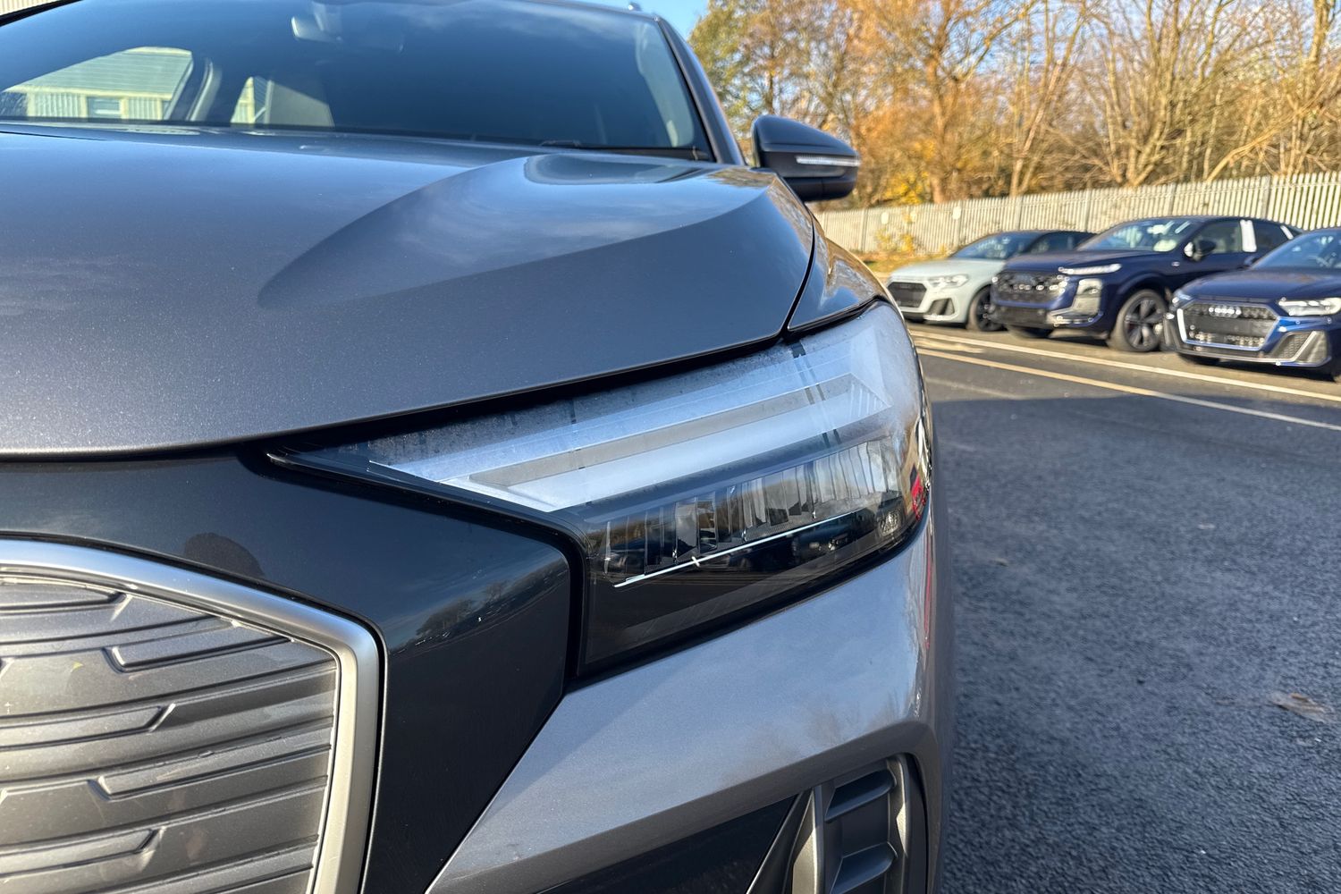 Used Audi Q4 e-tron 2025 for sale - 76805425: Photo 25