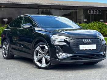 2024 - 210kW 45 Quattro 82kWh Black Edition 5dr Auto