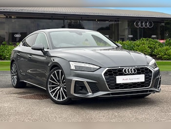 Used Audi A5 2021 for sale - 77742185: Photo