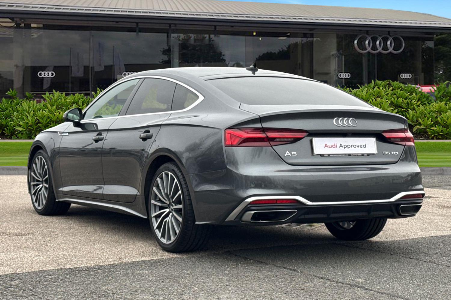 Used Audi A5 2021 for sale - 77742185: Photo 2