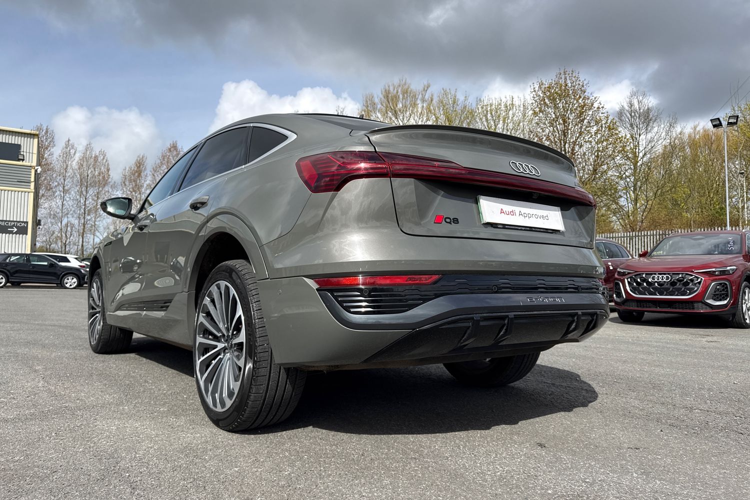 Used Audi Q8 2023 for sale - 78197698: Photo 37