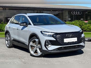 Used Audi Q4 e-tron 2024 for sale - 78437065: Photo
