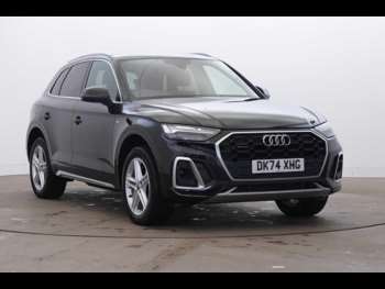 2024 - S line 45 TFSI quattro 265 PS S tronic 5-Door