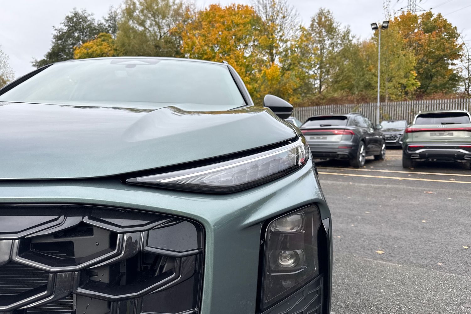 Used Audi Q3 2025 for sale - 76374724: Photo 25