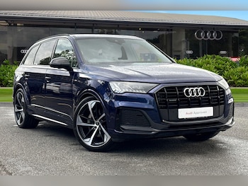 2021 - 50 TDI Quattro Black Edition 5dr Tiptronic
