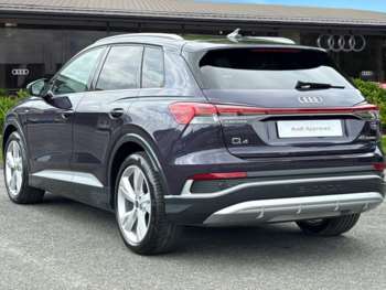Used Audi Q4 e-tron 2024 for sale - 74816283: Photo
