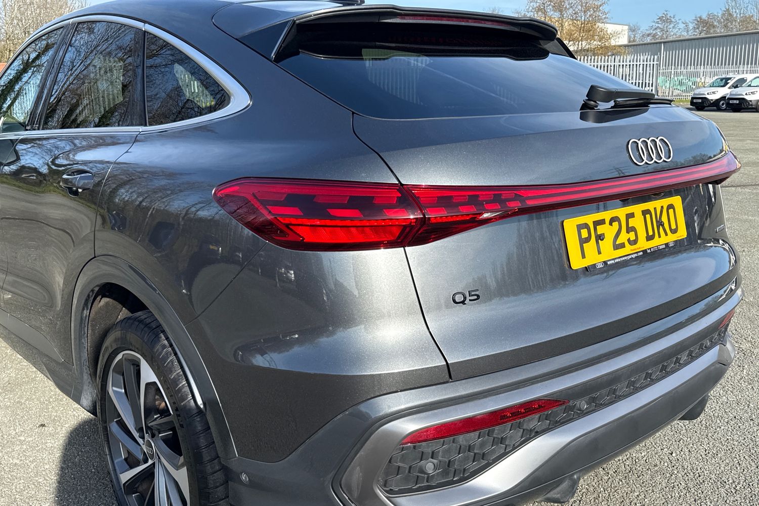 Used Audi Q5 2025 for sale - 77943770: Photo 8