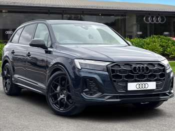2025 - 3.0 TDI V6 50 Black Edition Tiptronic quattro Euro 6 (s/s) 5dr