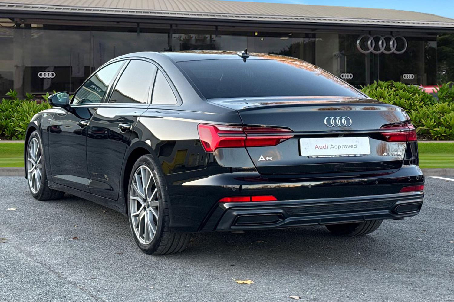 Used Audi A6 Saloon 2023 for sale - 76636889: Photo 2