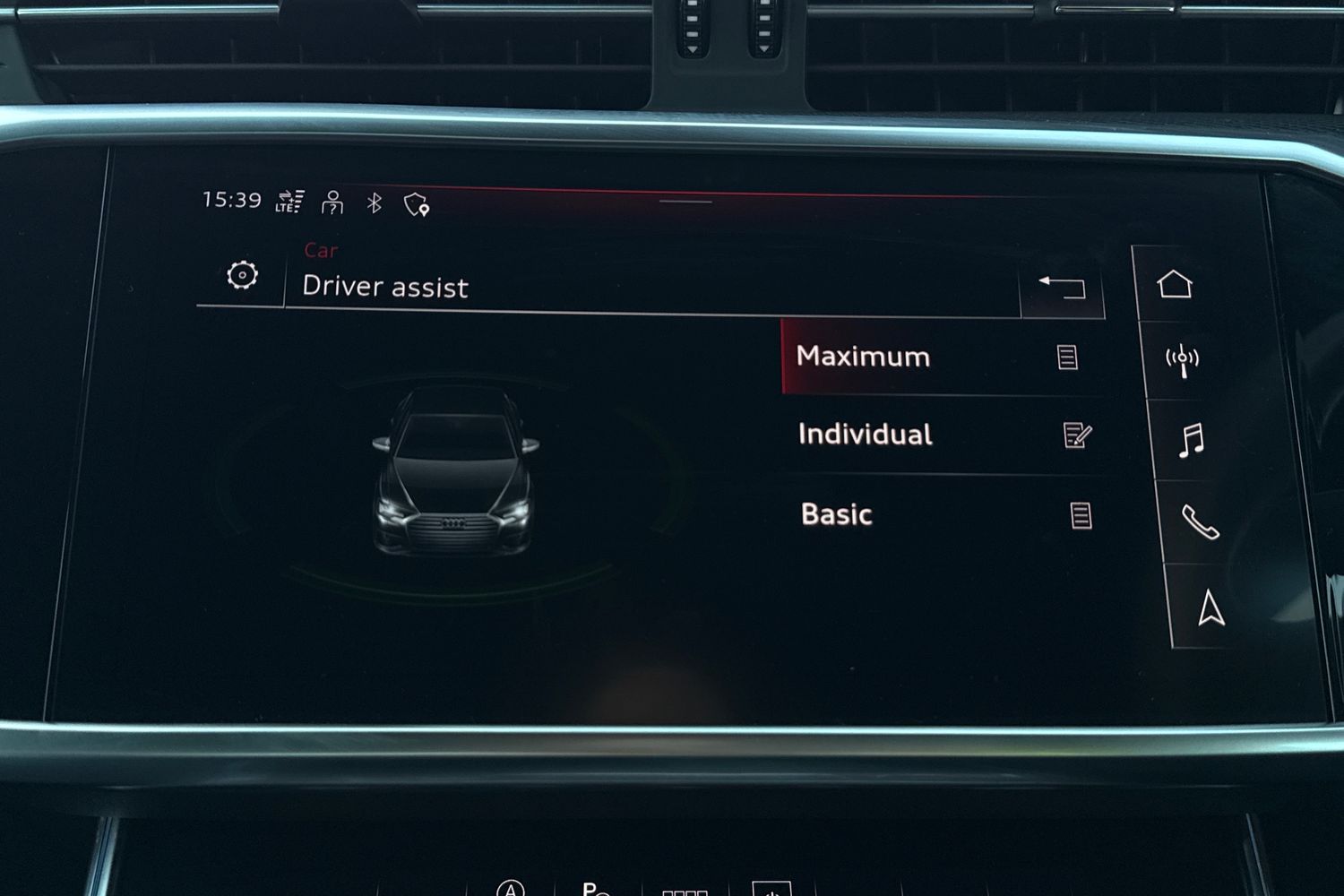 Used Audi A6 Saloon 2023 for sale - 76636889: Photo 45