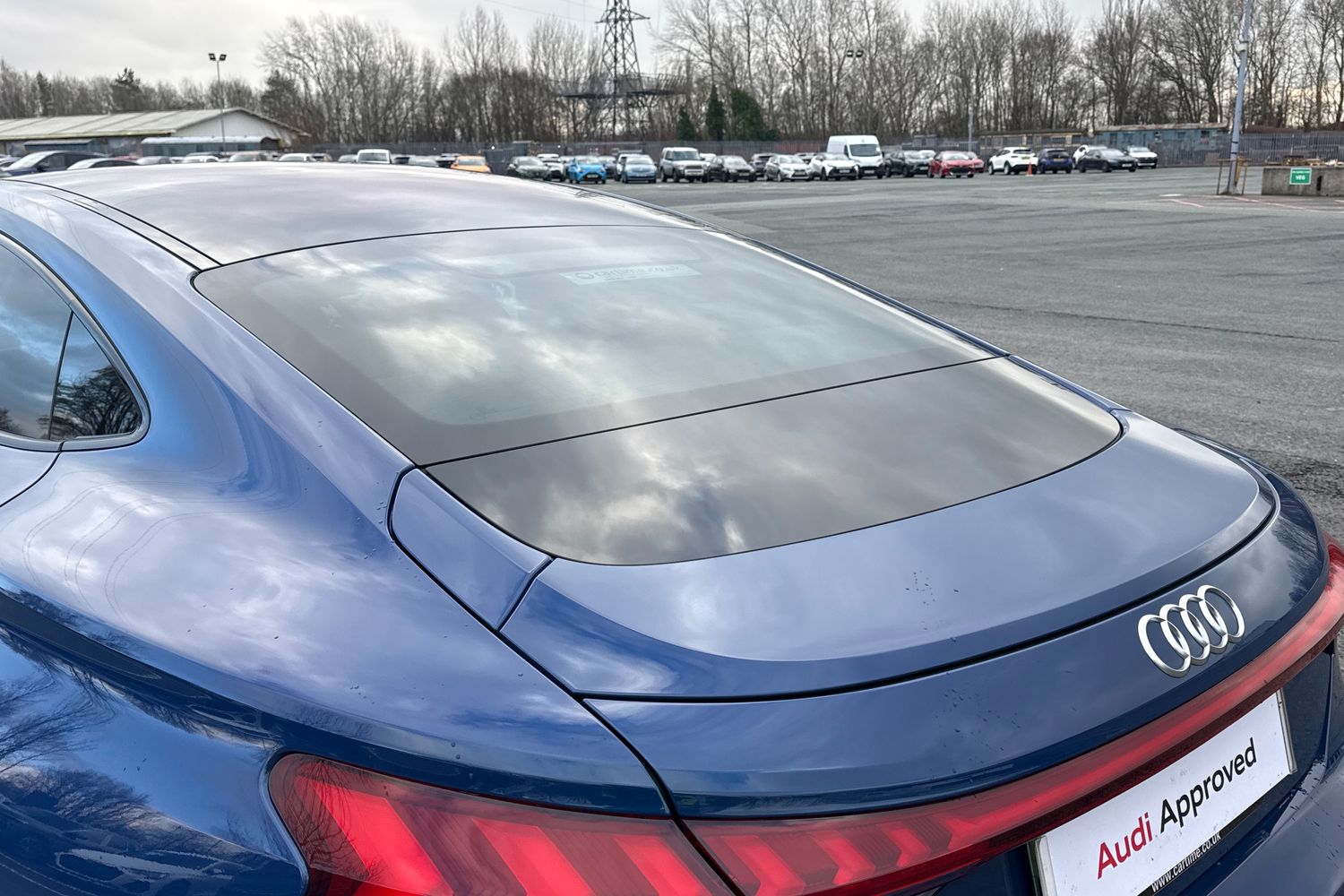 Used Audi e-tron GT 2021 for sale - 77374255: Photo 32