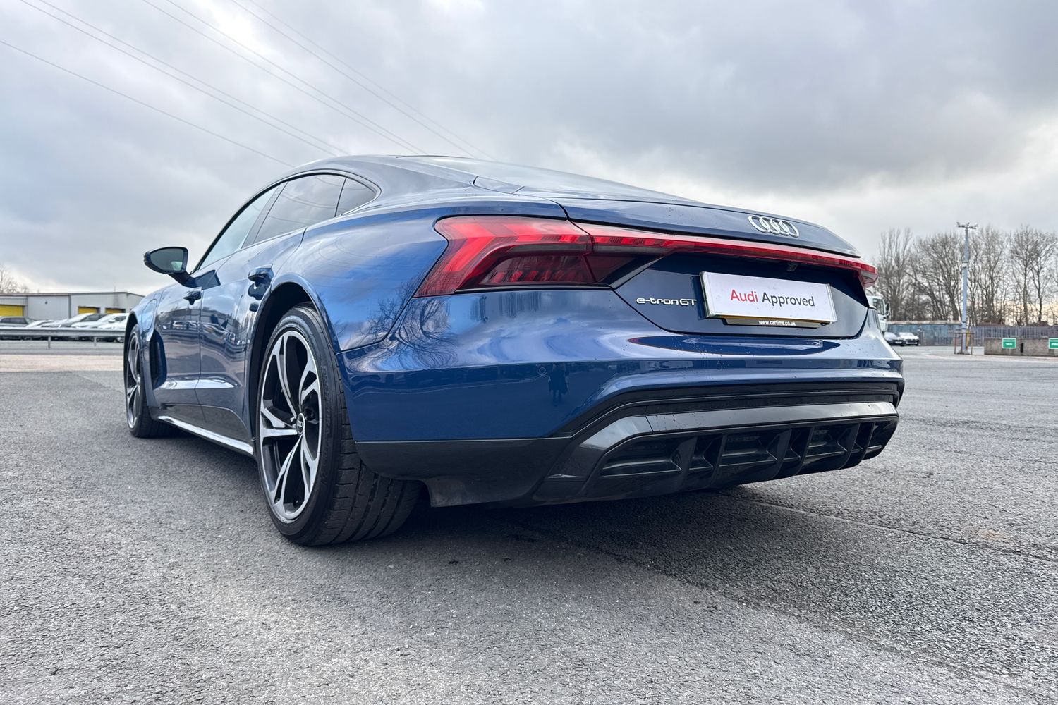 Used Audi e-tron GT 2021 for sale - 77374255: Photo 36