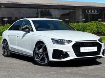 2024 - Black Edition 40 TFSI 204 PS S tronic 4-Door