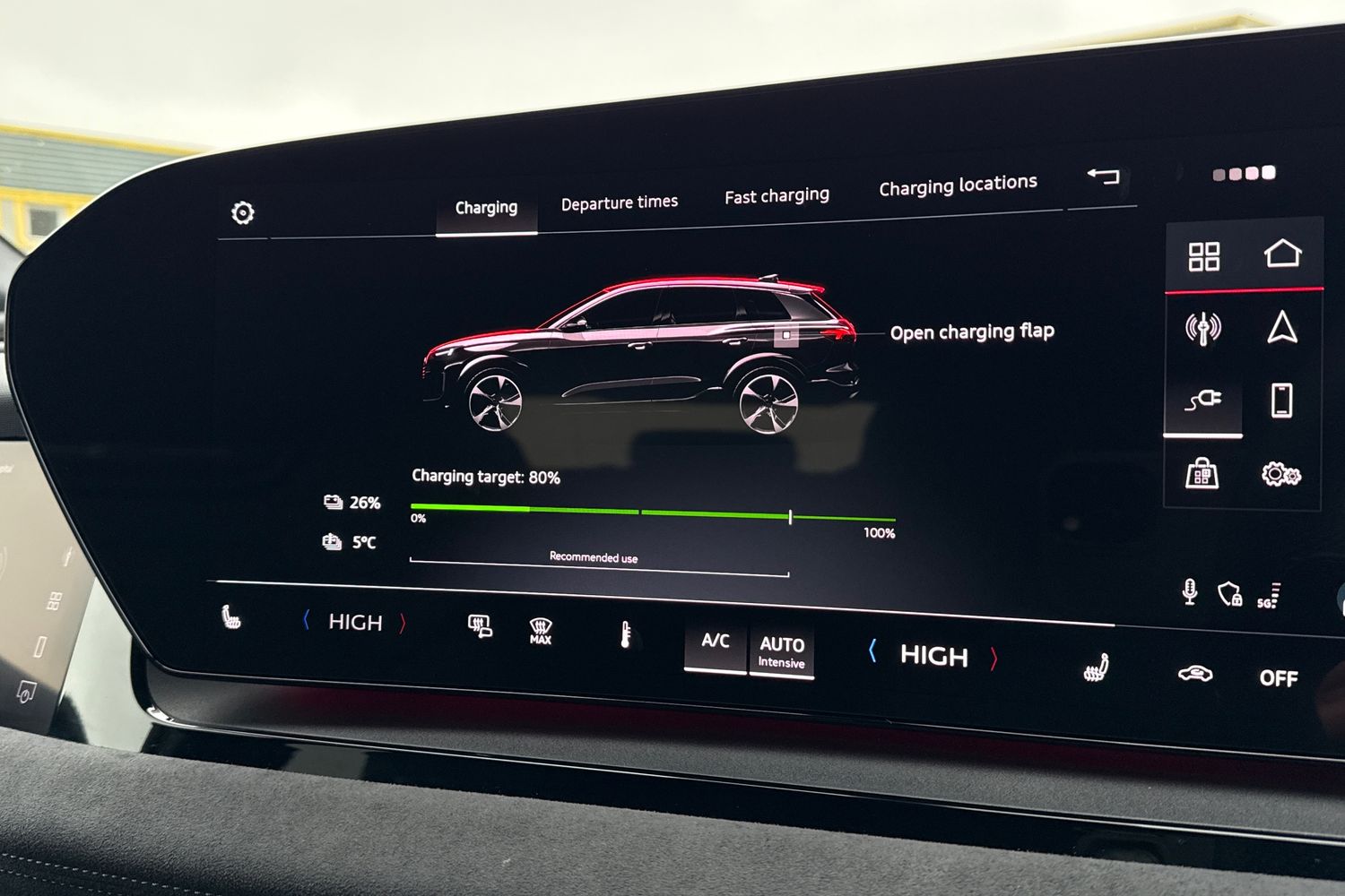 Used Audi Q6 e-tron 2025 for sale - 77458797: Photo 44