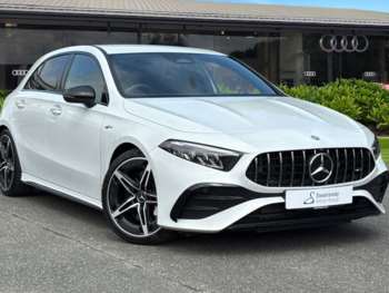 2023 - 2.0 A35h MHEV AMG (Premium) 7G-DCT 4MATIC Euro 6 (s/s) 5dr