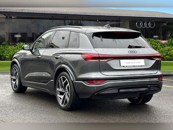 Used Audi Q6 e-tron 2025 for sale - 77791758: Photo