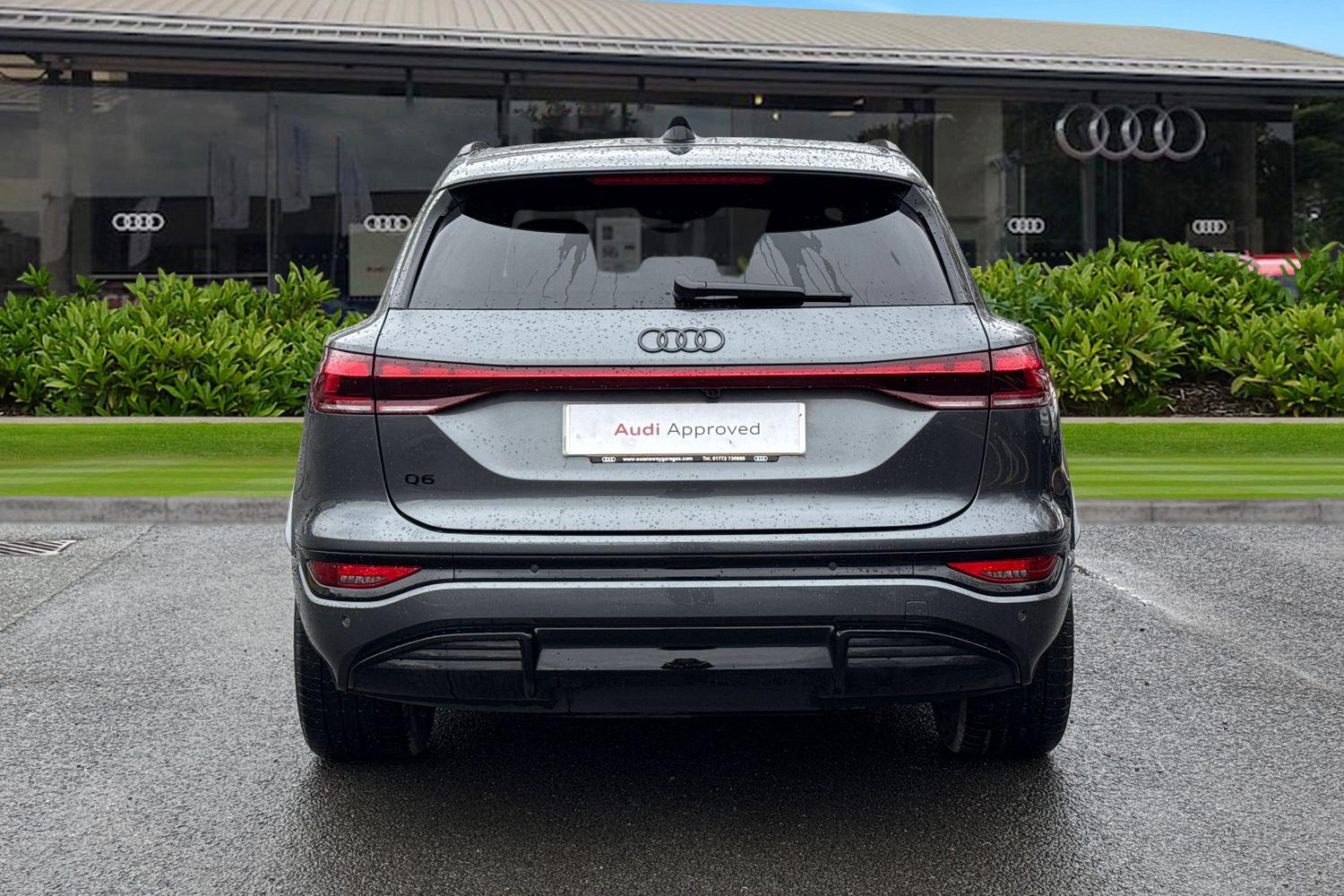 Used Audi Q6 e-tron 2025 for sale - 77791758: Photo 4