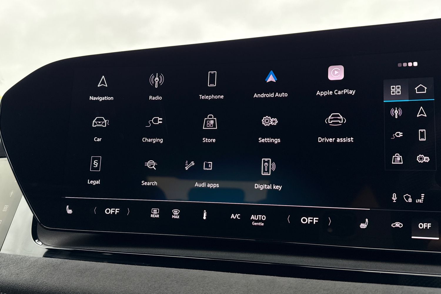 Used Audi Q6 e-tron 2025 for sale - 77791758: Photo 44