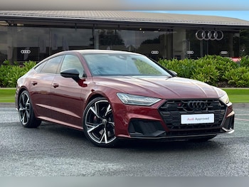 2024 - S7 TDI Quattro Black Edition 5dr Tronic Auto