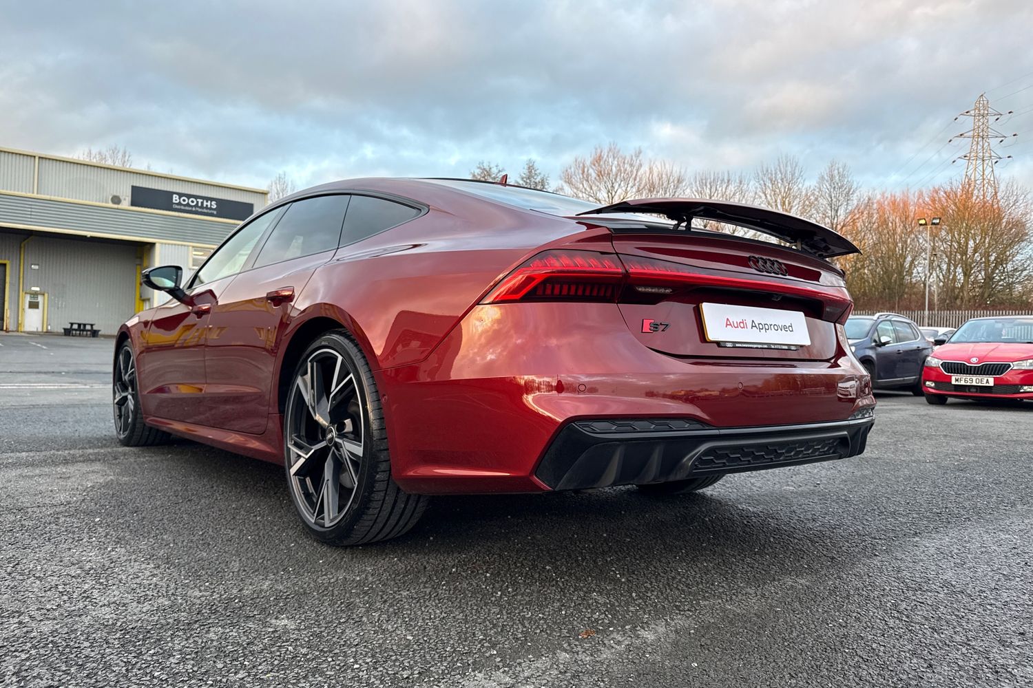 Used Audi S7 2024 for sale - 76916326: Photo 38