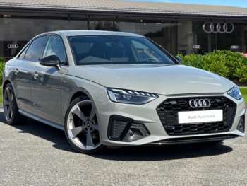 2021 - 35 TDI Black Edition 4dr S Tronic