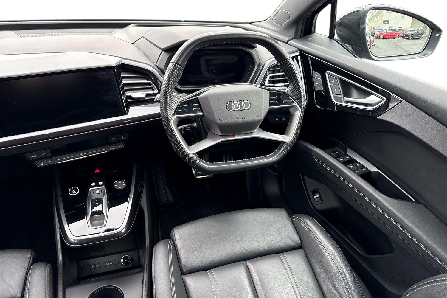 Used Audi Q4 e-tron 2022 for sale - 77262549: Photo 17