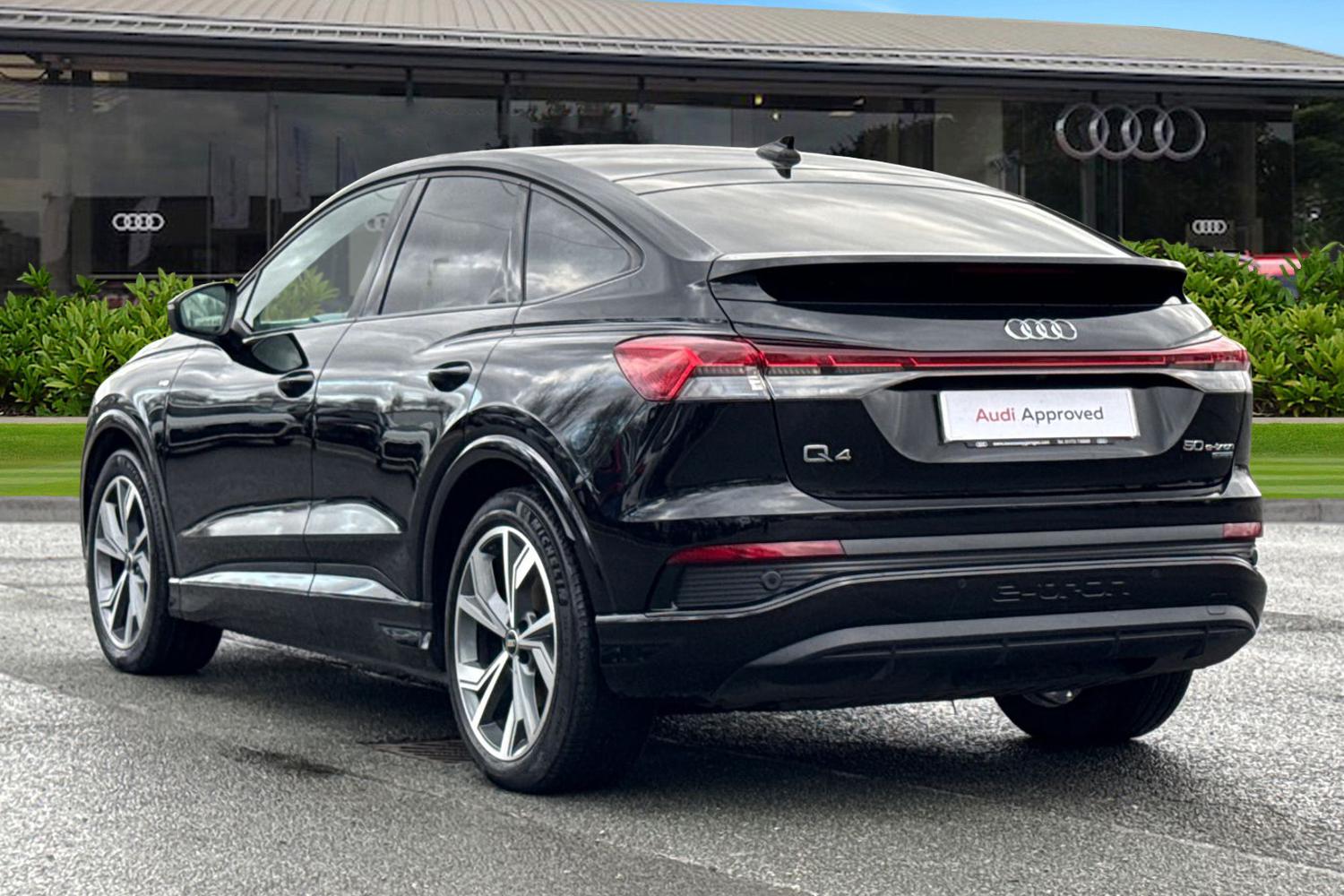 Used Audi Q4 e-tron 2022 for sale - 77262549: Photo 2