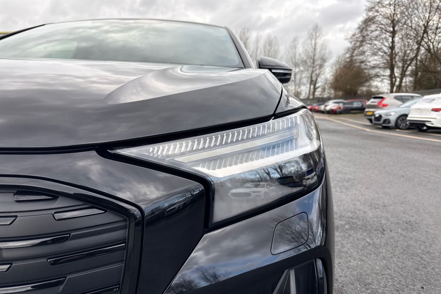 Used Audi Q4 e-tron 2022 for sale - 77262549: Photo 24