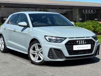 2022 - S line 30 TFSI 110 PS 6-speed 5-Door