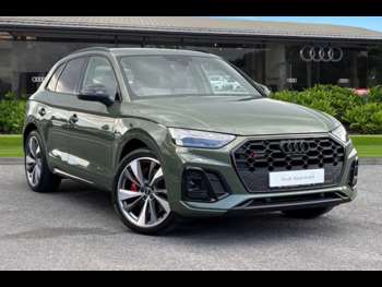 2025 - SUV Edition 1 TFSI 367 PS S tronic 5-Door