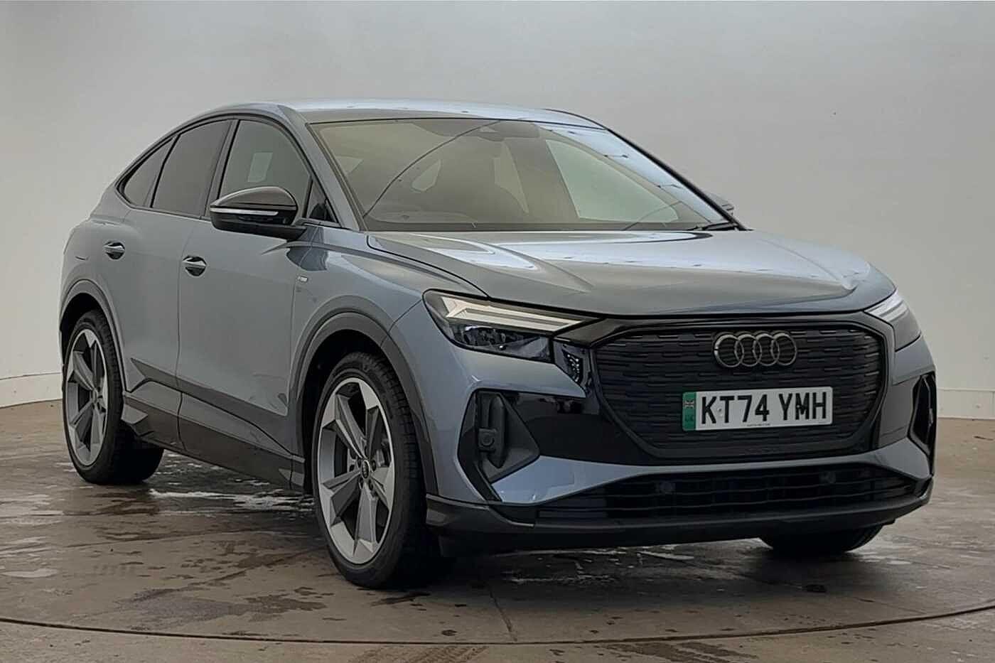 Used Audi Q4 e-tron 2025 for sale - 76353212: Photo 1